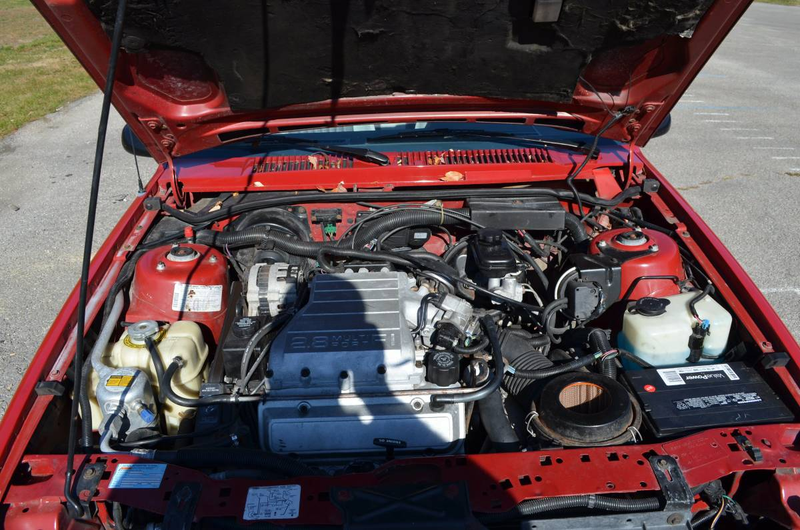 Illustration for article titled For $2,495, This 1989 Chevy Cavalier Could Have Quite The Attitude